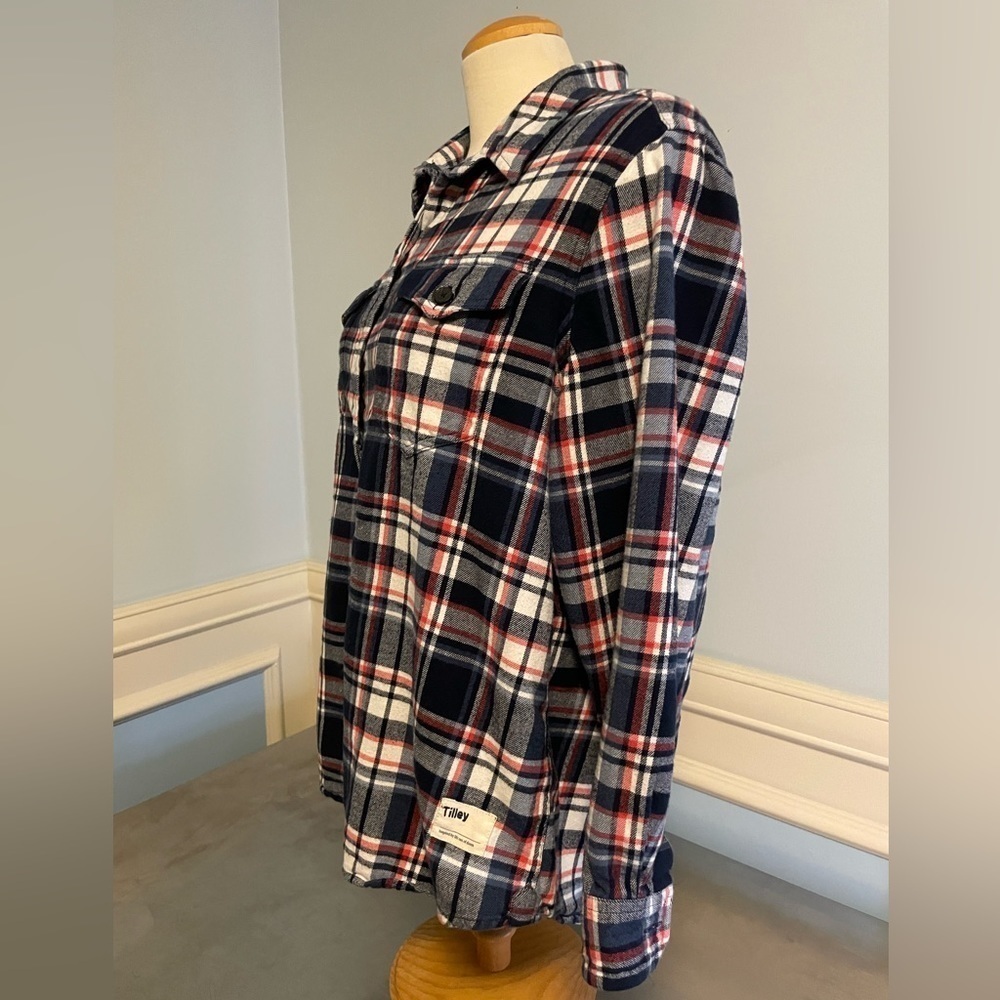 Tilley - plaid flannel - Picture 3 of 7